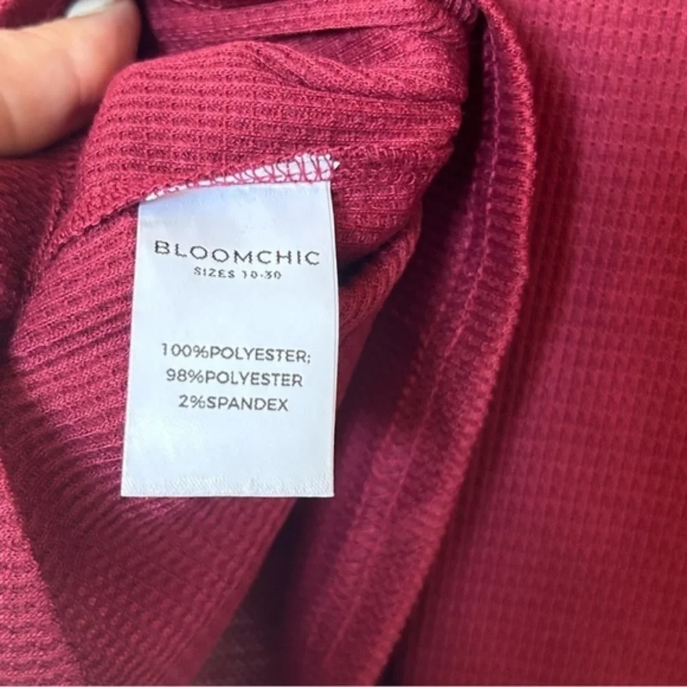BloomChic NWT Boho Print Patchwork Crew Neck Sweatshirt- Size 26 - Picture 9 of 15